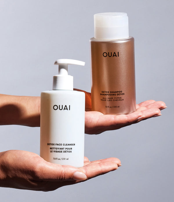 Ouai TIME TO DETOX KIT
