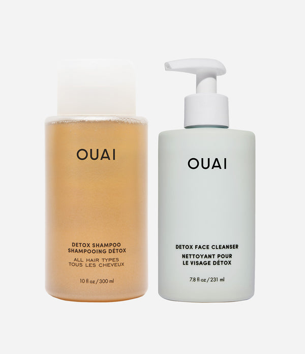 ouai TIME TO DETOX KIT