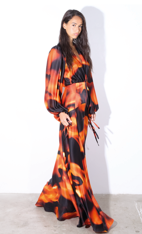 oud paris ROBE SOFIA