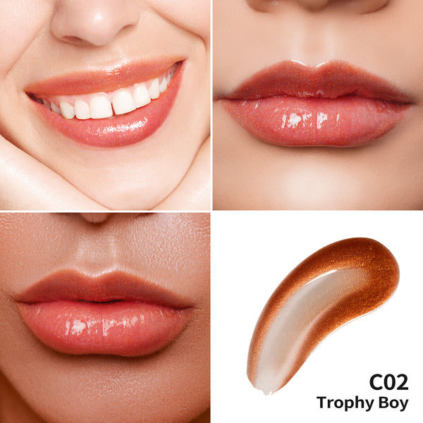 Oulac Crystal Shine Gloss