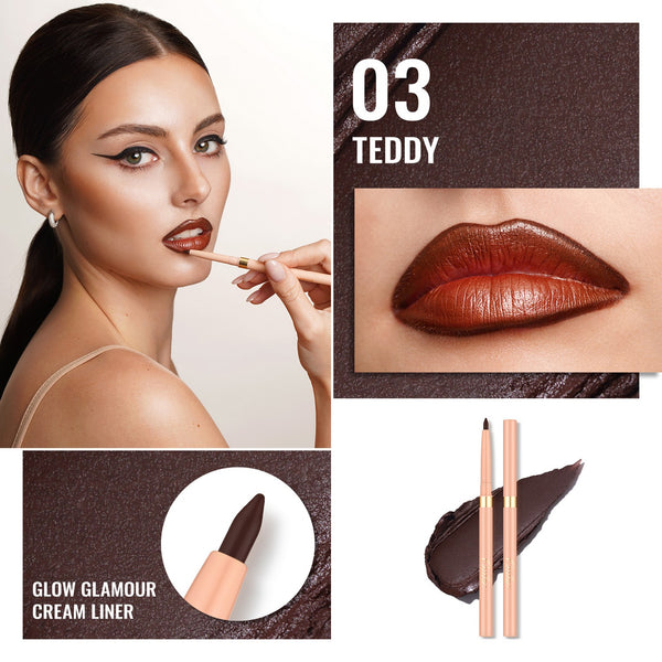 Oulac Glow Glamour Lip Liner