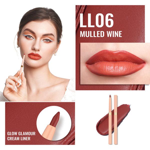 Oulac Glow Glamour Lip Liner