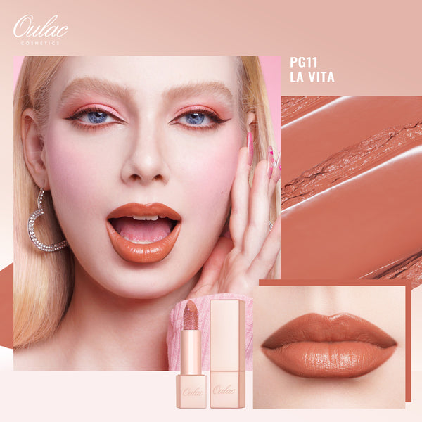 Oulac Infinity Shine Lipstick