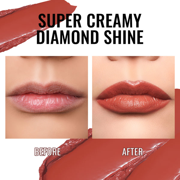 Oulac Infinity Shine Lipstick