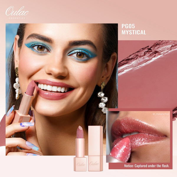 Oulac Infinity Shine Lipstick