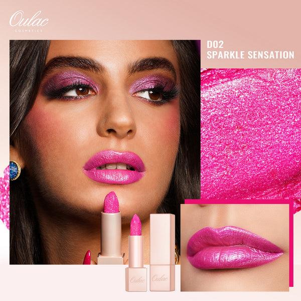 Oulac Infinity Shine Lipstick