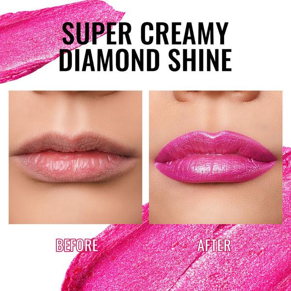 Oulac Infinity Shine Lipstick