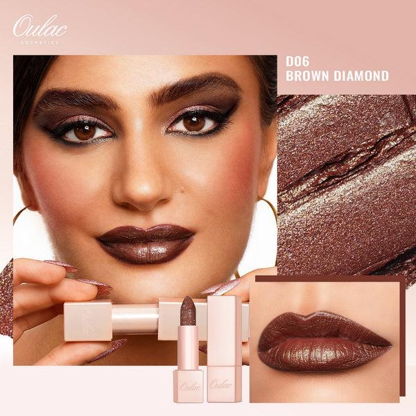 Oulac Infinity Shine Lipstick