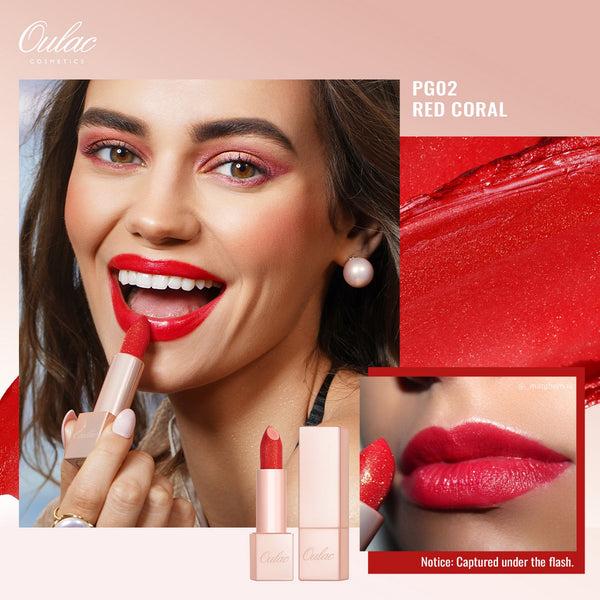 Oulac Infinity Shine Lipstick