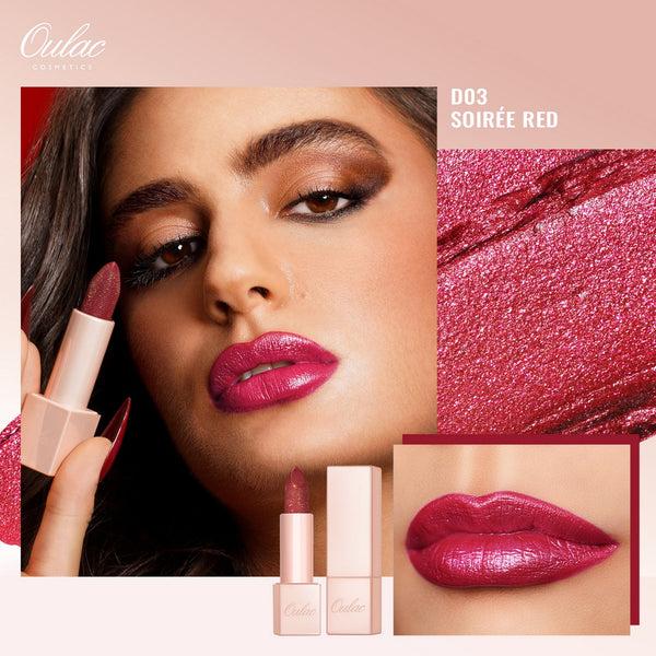 Oulac Infinity Shine Lipstick