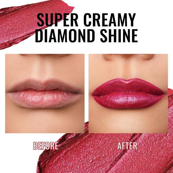 Oulac Infinity Shine Lipstick