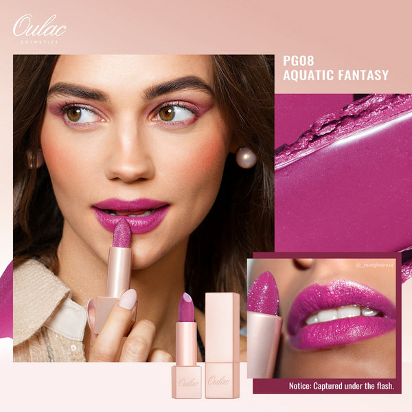 Oulac Infinity Shine Lipstick