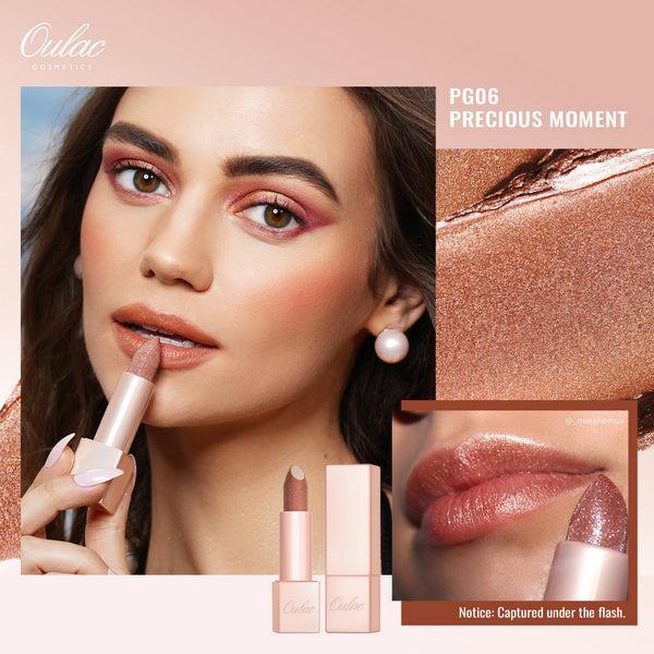Oulac Infinity Shine Lipstick