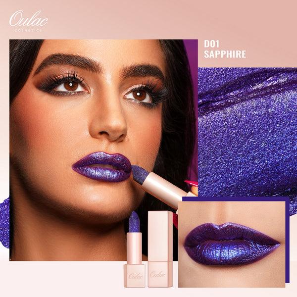 Oulac Infinity Shine Lipstick