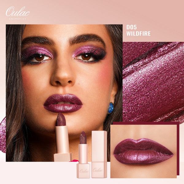 Oulac Infinity Shine Lipstick