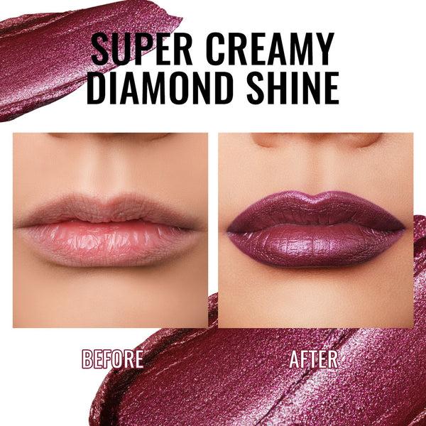 Oulac Infinity Shine Lipstick