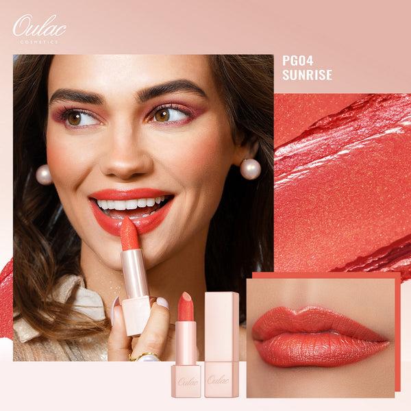 Oulac Infinity Shine Lipstick