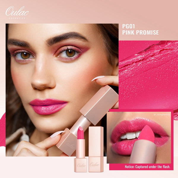 Oulac Infinity Shine Lipstick