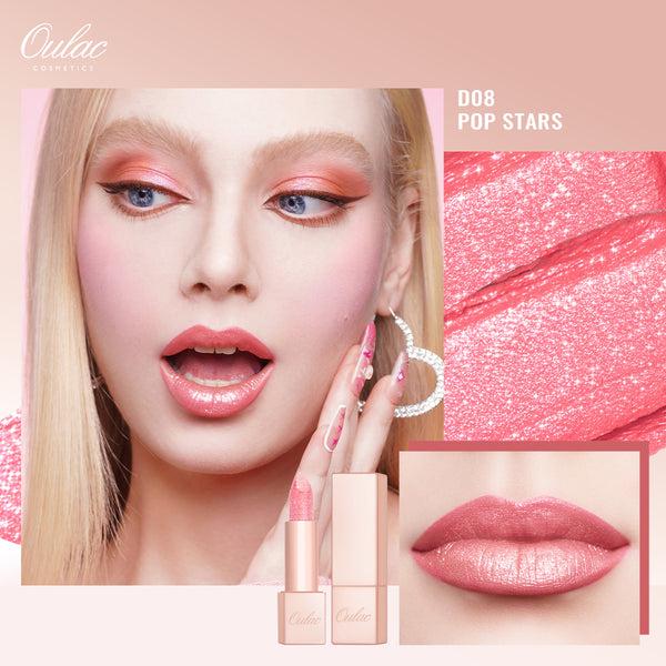 Oulac Infinity Shine Lipstick