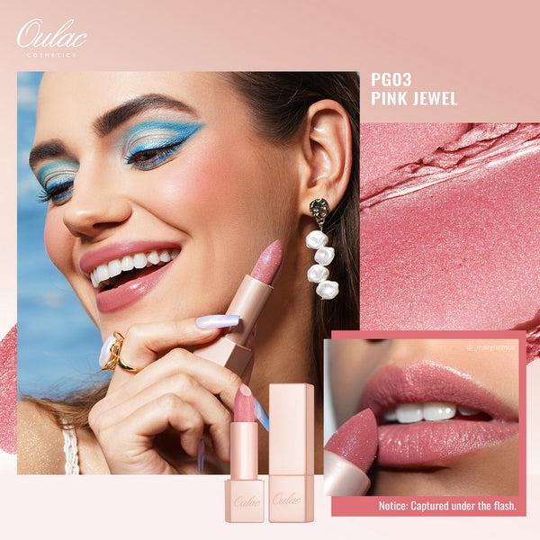 Oulac Infinity Shine Lipstick