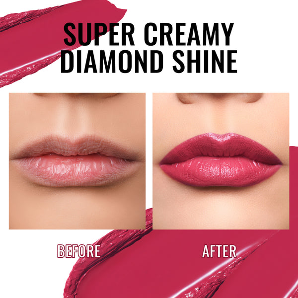 Oulac Infinity Shine Lipstick