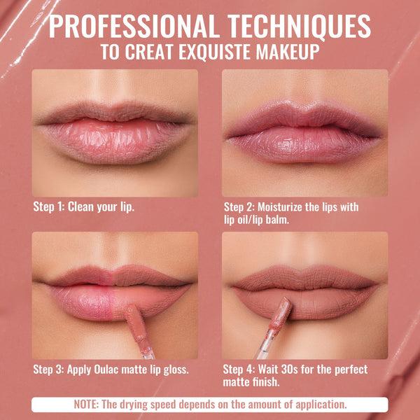 Oulac Kissproof Matte Gloss