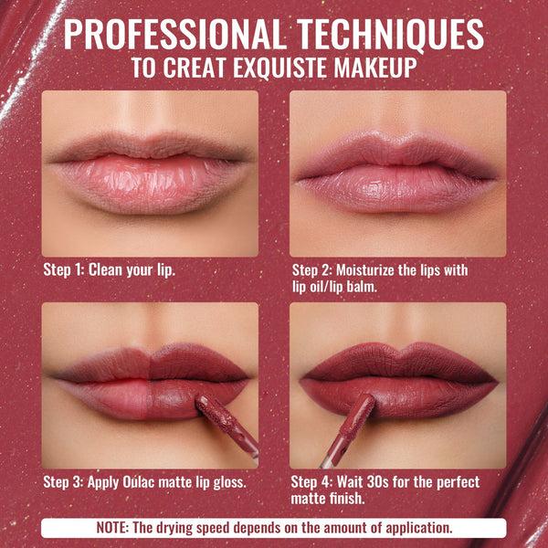 Oulac Kissproof Matte Gloss