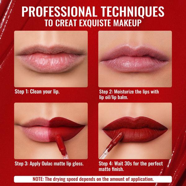 Oulac Kissproof Matte Gloss