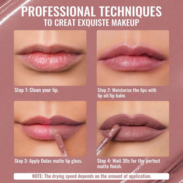 Oulac Kissproof Matte Gloss