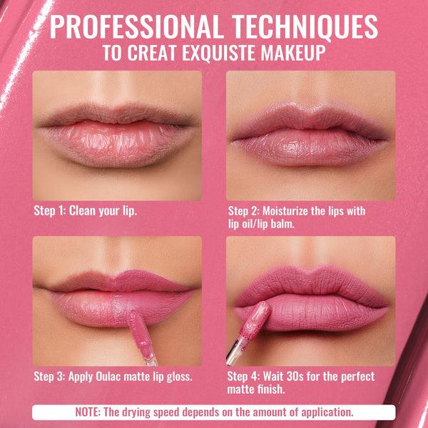 Oulac Kissproof Matte Gloss