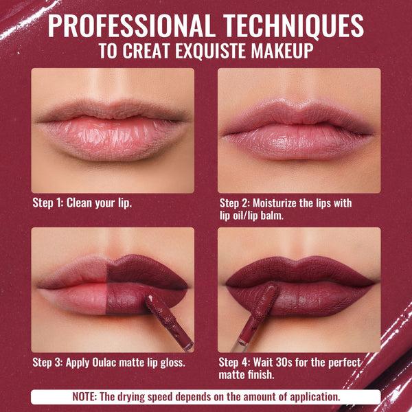 Oulac Kissproof Matte Gloss