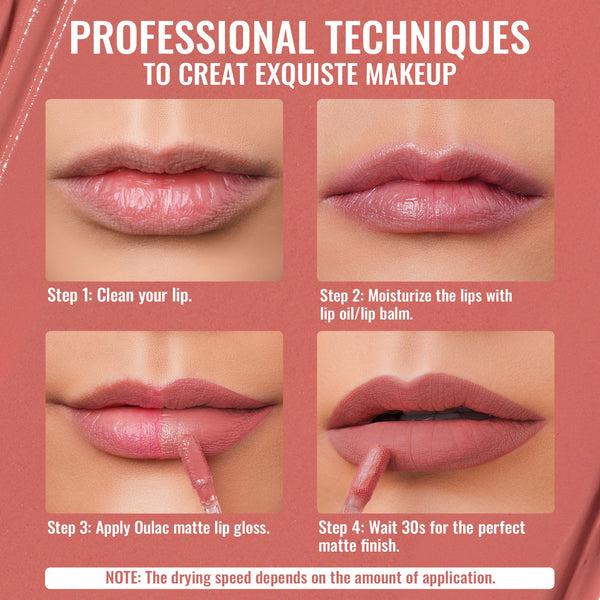 Oulac Kissproof Matte Gloss