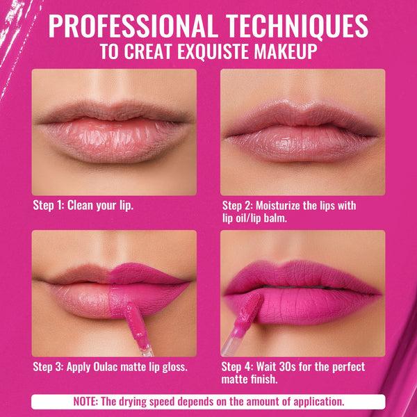 Oulac Kissproof Matte Gloss