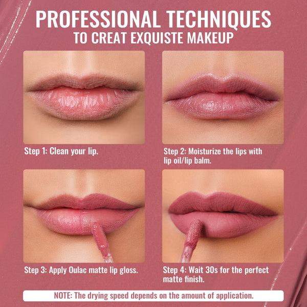 Oulac Kissproof Matte Gloss