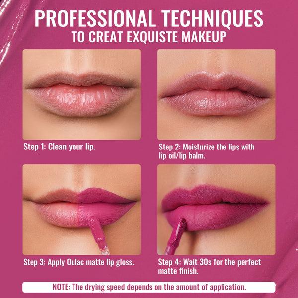 Oulac Kissproof Matte Gloss