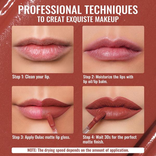 Oulac Kissproof Matte Gloss