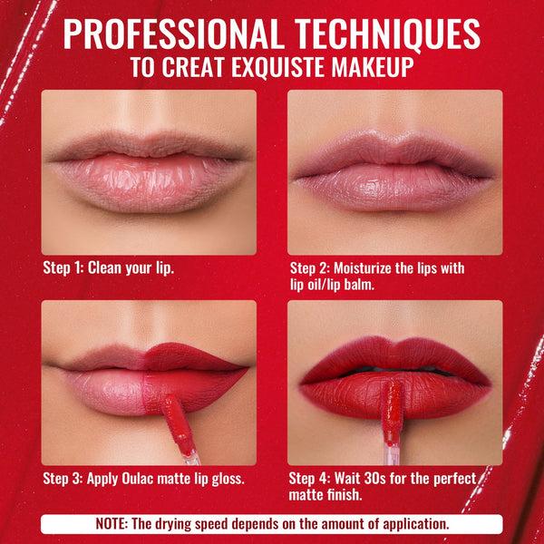 Oulac Kissproof Matte Gloss