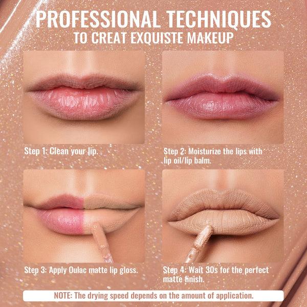 Oulac Kissproof Matte Gloss