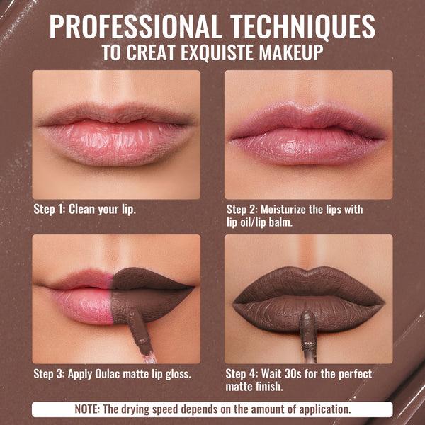 Oulac Kissproof Matte Gloss