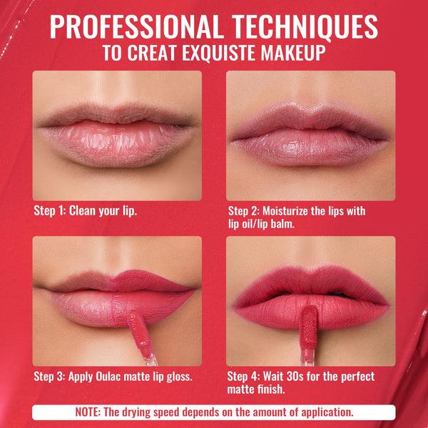 Oulac Kissproof Matte Gloss