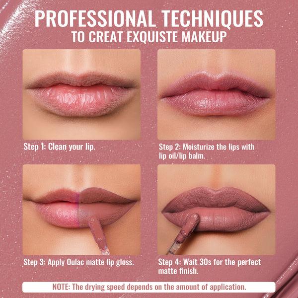 Oulac Kissproof Matte Gloss