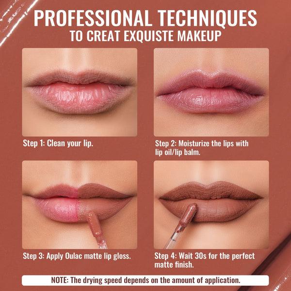 Oulac Kissproof Matte Gloss