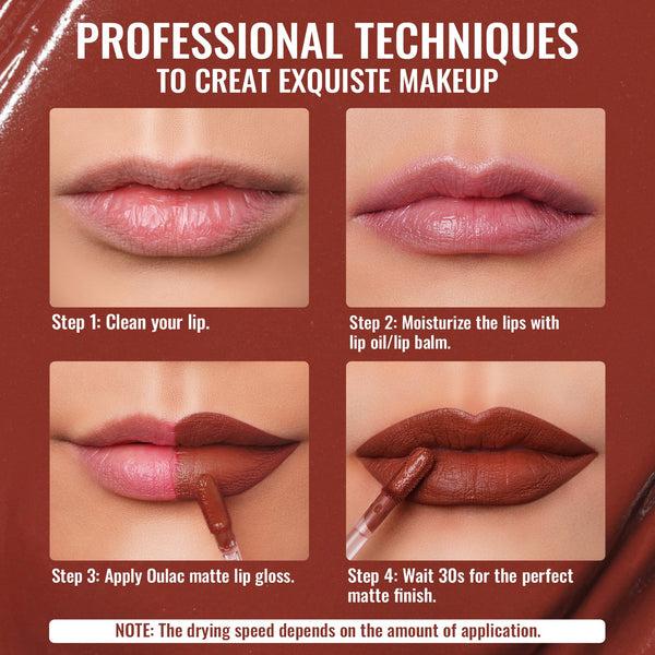 Oulac Kissproof Matte Gloss