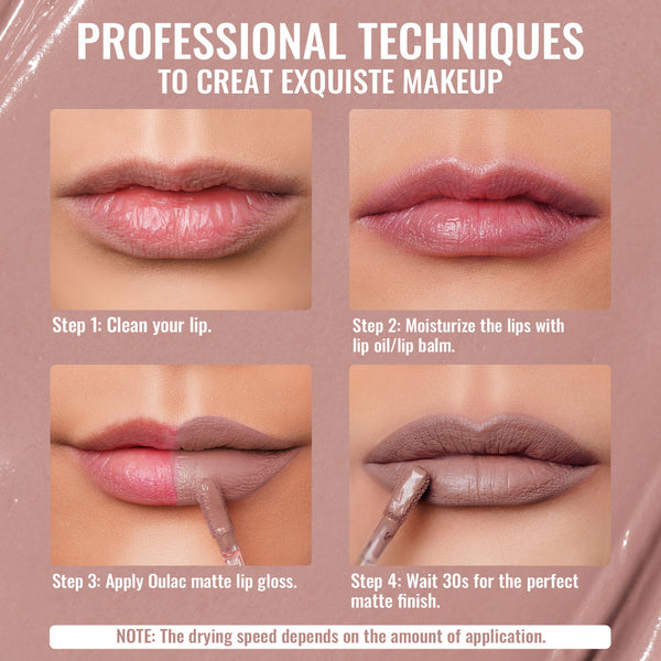 Oulac Kissproof Matte Gloss