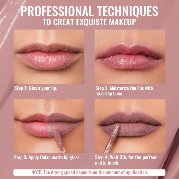 Oulac Kissproof Matte Gloss