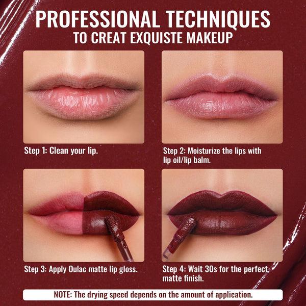 Oulac Kissproof Matte Gloss