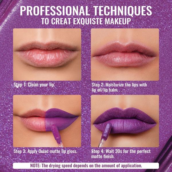 Oulac Kissproof Matte Gloss