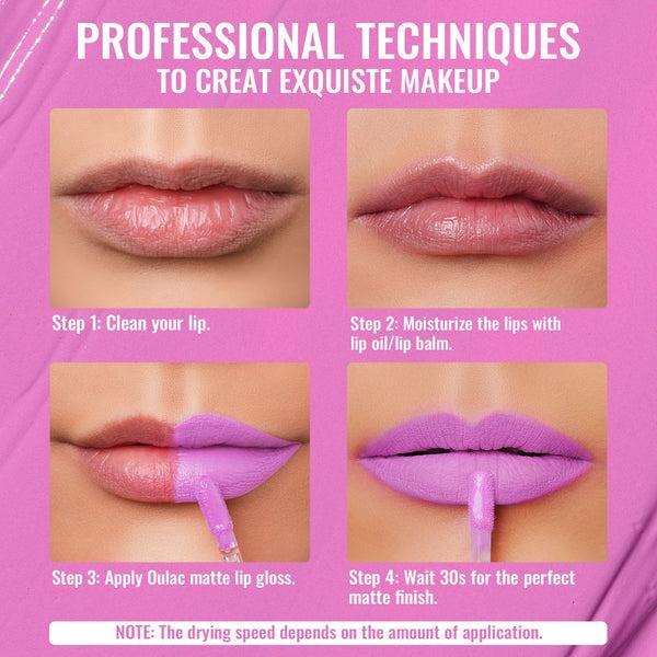 Oulac Kissproof Matte Gloss