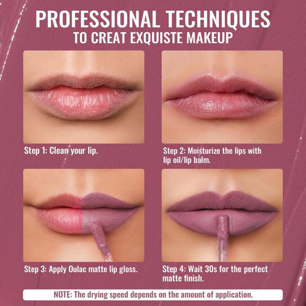 Oulac Kissproof Matte Gloss