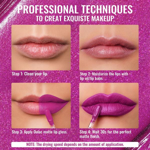 Oulac Kissproof Matte Gloss